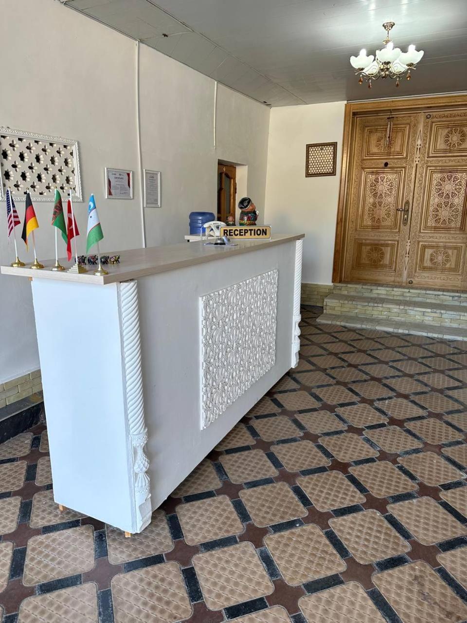 Turkistan Hotel Kogon Екстер'єр фото